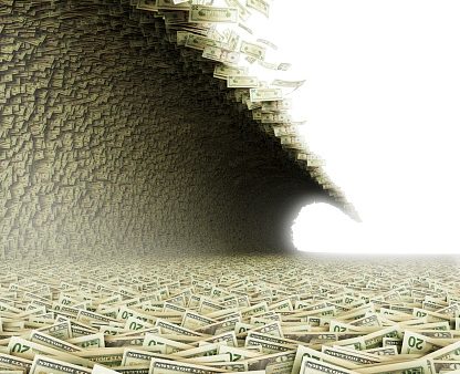 dividend tsunami